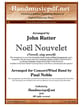 Noel Nouvelet Concert Band sheet music cover